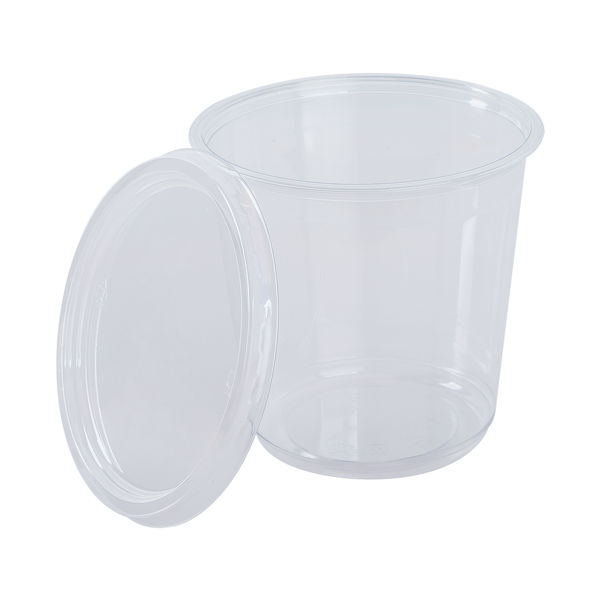 Karat 24 oz Deli Containers, PET, 117 mm — 500 ct — product photo 7