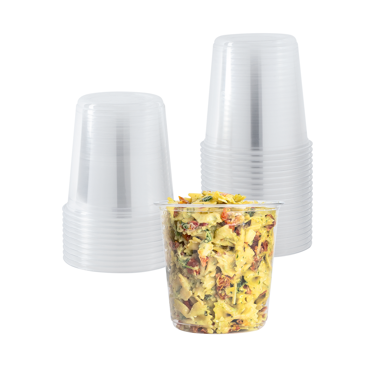 Karat 24 oz Deli Containers, PET, 117 mm — 500 ct — product photo 9