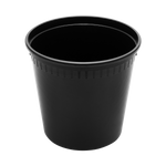 Karat 24 oz Deli Containers with Lids, Injection Molded PP, Black — 240 sets — product photo 7