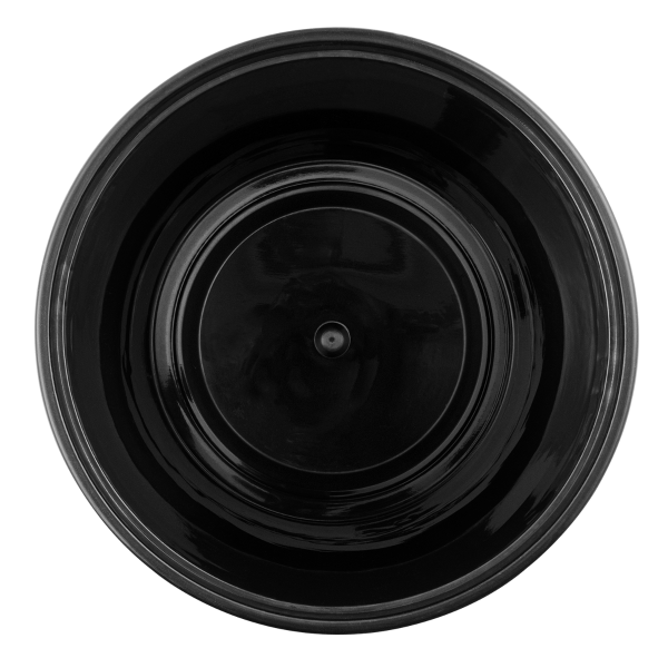 Karat 24 oz Deli Containers with Lids, Injection Molded PP, Black — 240 sets — product photo 9
