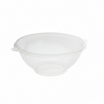 Karat 24 oz Disposable Salad Bowls, 165 mm, PET — 300 ct — product photo 2