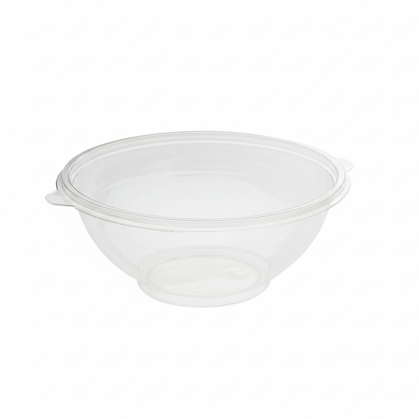 Karat 24 oz Disposable Salad Bowls, 165 mm, PET — 300 ct — product photo 2