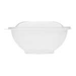 Karat 24 oz Disposable Salad Bowls, 165 mm, PET — 300 ct — product photo 3