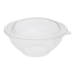 Karat 24 oz Disposable Salad Bowls, 165 mm, PET — 300 ct — product photo 4