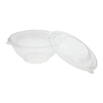 Karat 24 oz Disposable Salad Bowls, 165 mm, PET — 300 ct — product photo 6
