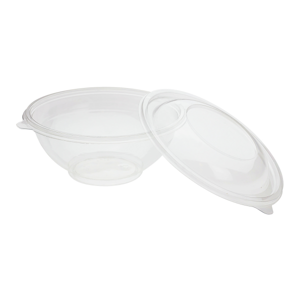 Karat 24 oz Disposable Salad Bowls, 165 mm, PET — 300 ct — product photo 6
