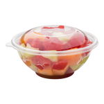 Karat 24 oz Disposable Salad Bowls, 165 mm, PET — 300 ct — product photo 11
