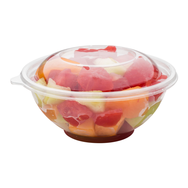 Karat 24 oz Disposable Salad Bowls, 165 mm, PET — 300 ct — product photo 11