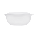 Karat 24 oz Disposable Tamper Resistant Hinged Salad Bowls, PET — 240 sets — product photo 5