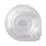 Karat 24 oz Disposable Tamper Resistant Hinged Salad Bowls, PET — 240 sets — product photo 6
