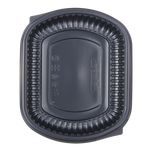 Karat 24 oz Microwaveable Take-Out Box, PP, Black — 300 ct — product photo 5