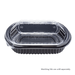 Karat 24 oz Microwaveable Take-Out Box, PP, Black — 300 ct — product photo 6