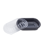Karat 24 oz Microwaveable Take-Out Box, PP, Black — 300 ct — product photo 7