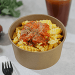 Karat 24 oz Paper Food Containers, 142 mm, Kraft — 600 ct