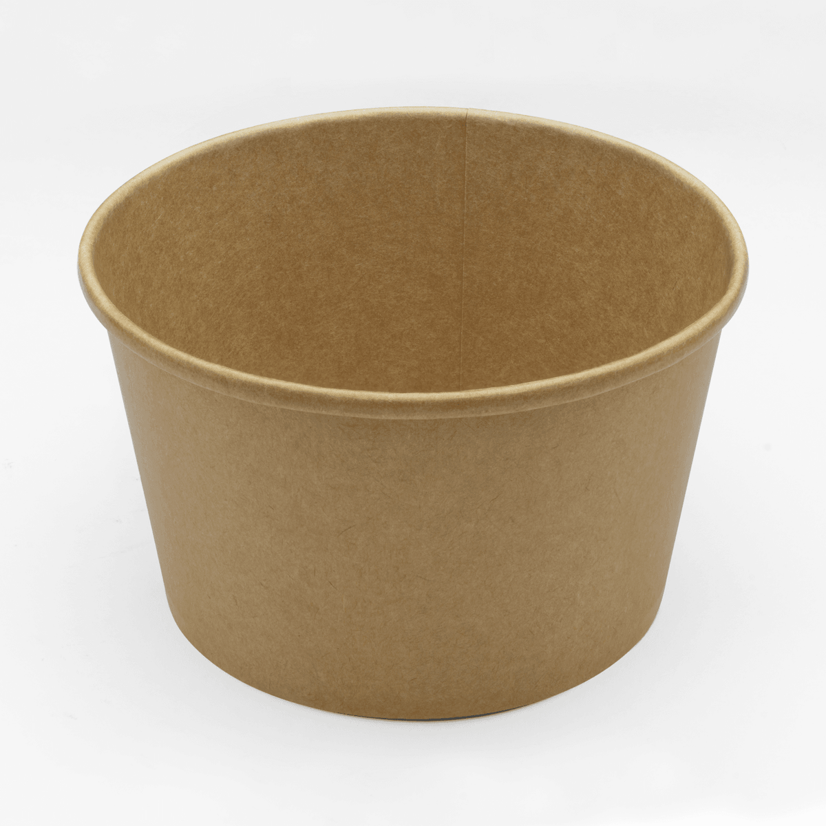 Karat 24 oz Paper Food Containers, 142 mm, Kraft — 600 ct — product photo 2