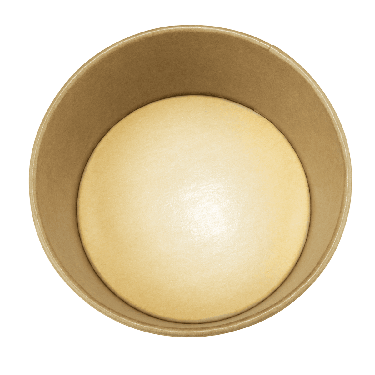 Karat 24 oz Paper Food Containers, 142 mm, Kraft — 600 ct — product photo 6