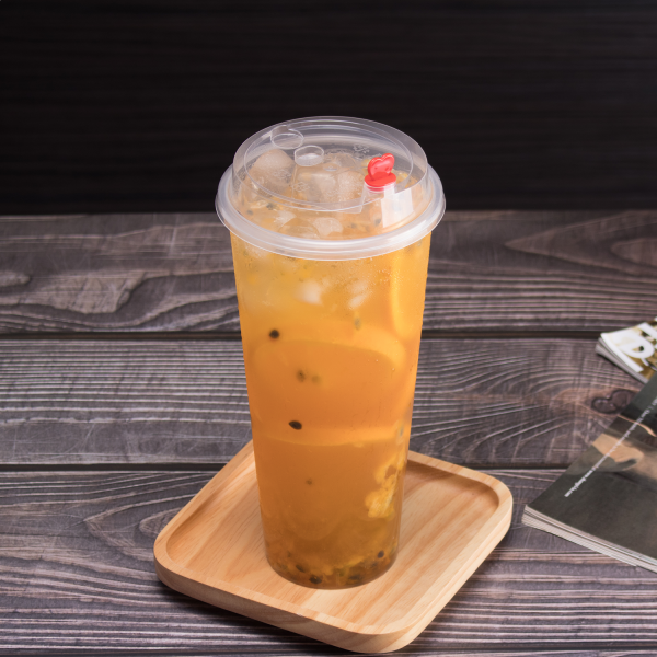 Karat 24 oz Tall Premium PP Cup, 90 mm, Clear — 500 ct — product photo 3
