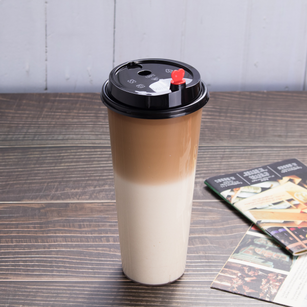 Karat 24 oz Tall Premium PP Cup, 90 mm, Clear — 500 ct — product photo 4