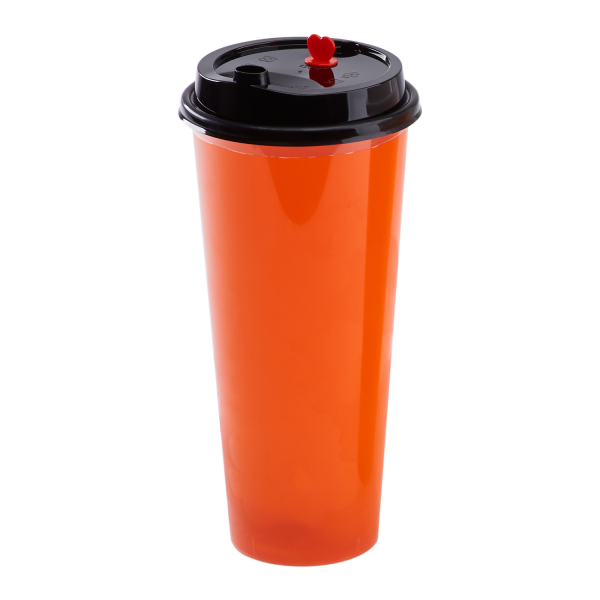 Karat 24 oz Tall Premium PP Cup, 90 mm, Clear — 500 ct — product photo 9