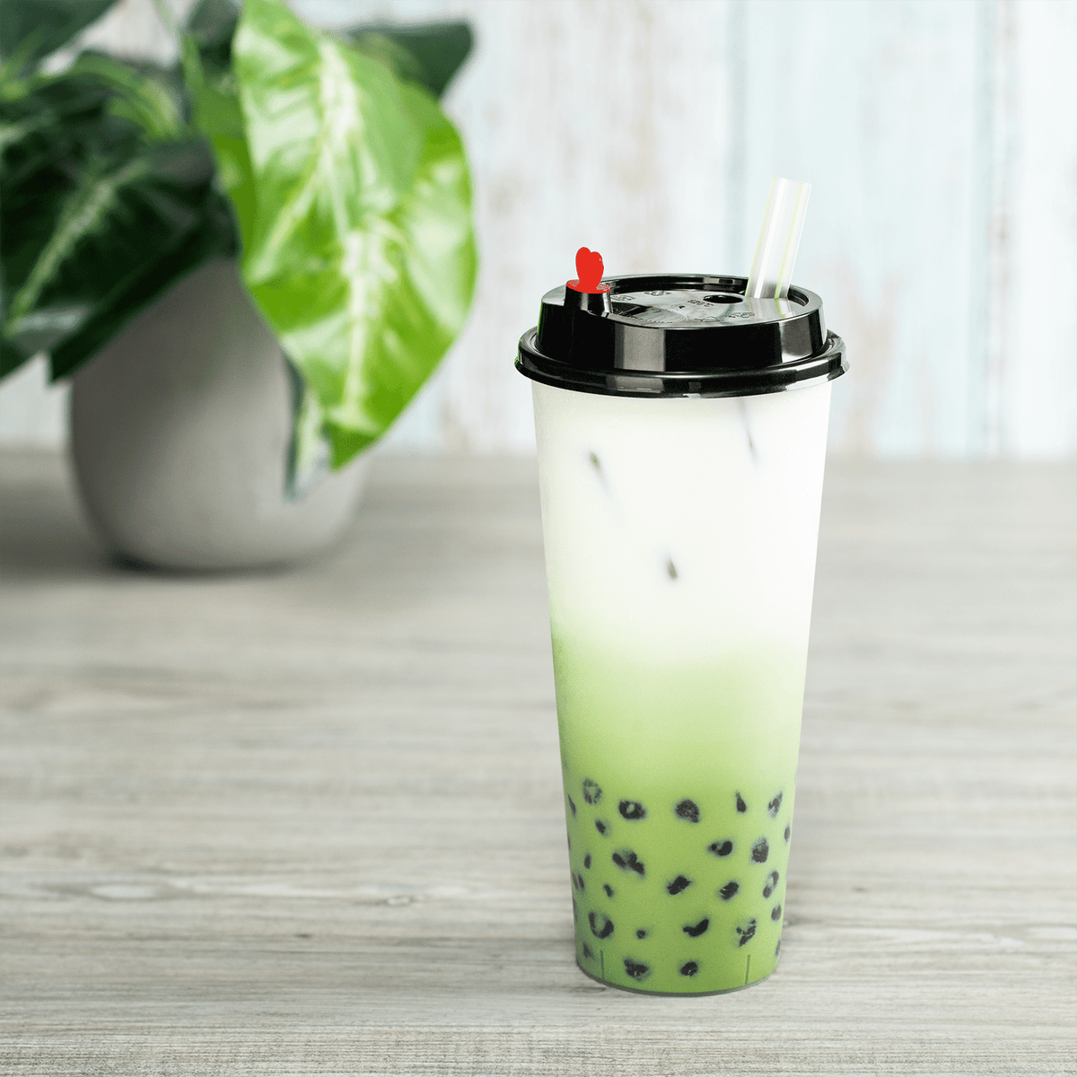 Karat 24 oz Tall Premium PP Cup, 90 mm, Matte — 500 ct
