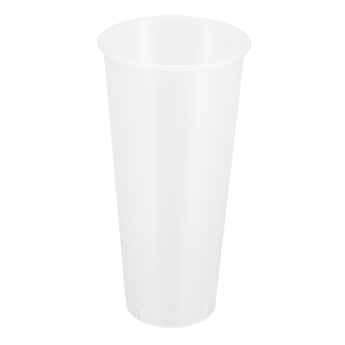 Karat 24 oz Tall Premium PP Cup, 90 mm, Matte — 500 ct — product photo 4