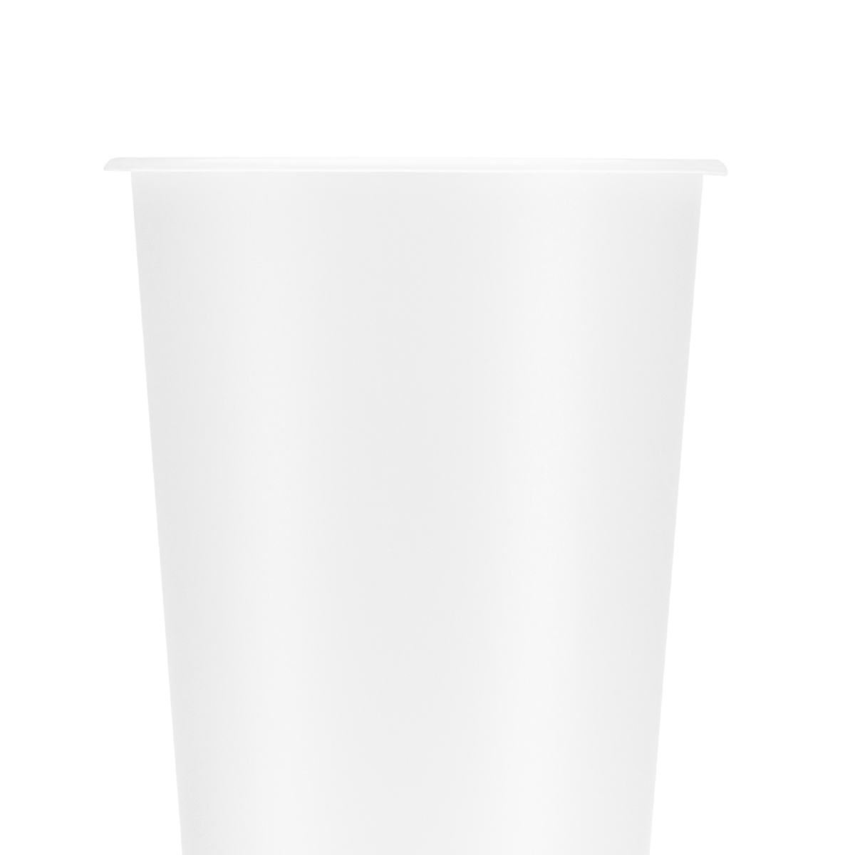 Karat 24 oz Tall Premium PP Cup, 90 mm, Matte — 500 ct — product photo 7