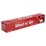 Karat 24" x 2000' WRAP N'GO Foodservice Film with Serrated Cutter — 1 Roll — product photo 2