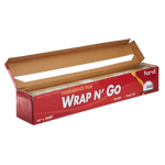 Karat 24" x 2000' WRAP N'GO Foodservice Film with Serrated Cutter — 1 Roll — product photo 3