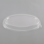 Karat 28 oz Burrito Bowl Dome Lids, PET — 300 ct — product photo 2