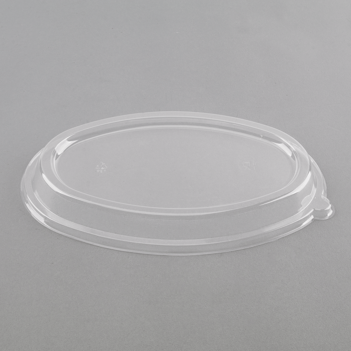 Karat 28 oz Burrito Bowl Dome Lids, PET — 300 ct — product photo 2