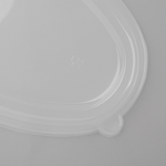 Karat 28 oz Burrito Bowl Dome Lids, PET — 300 ct — product photo 6