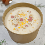 Karat 28 oz Paper Food Containers, 142 mm, Kraft — 600 ct — product photo 4
