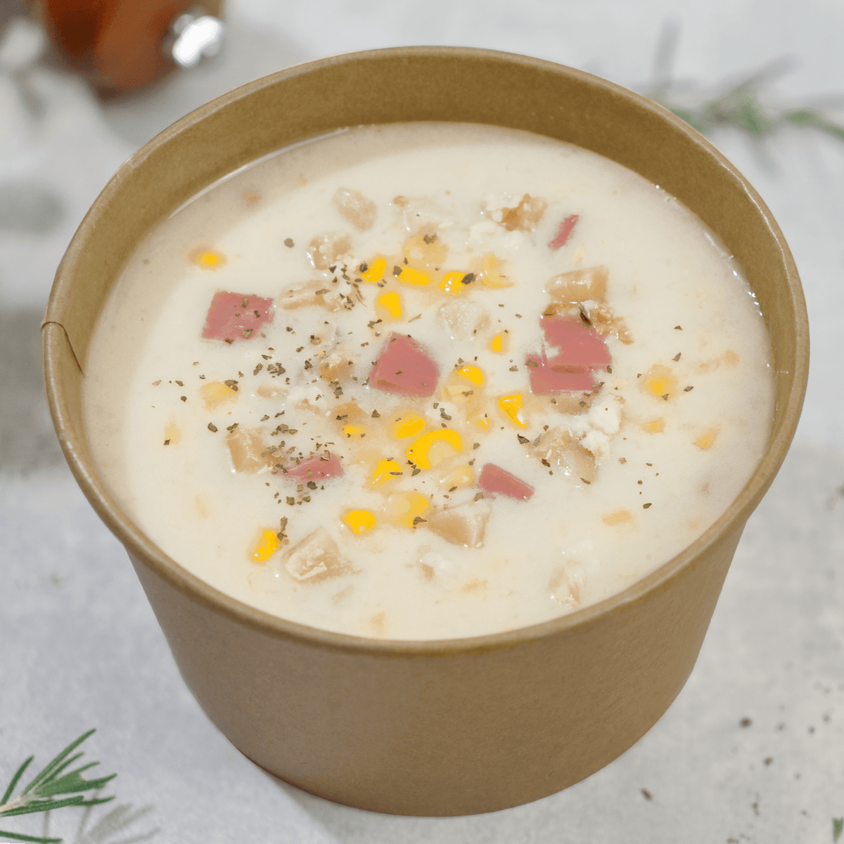Karat 28 oz Paper Food Containers, 142 mm, Kraft — 600 ct — product photo 4
