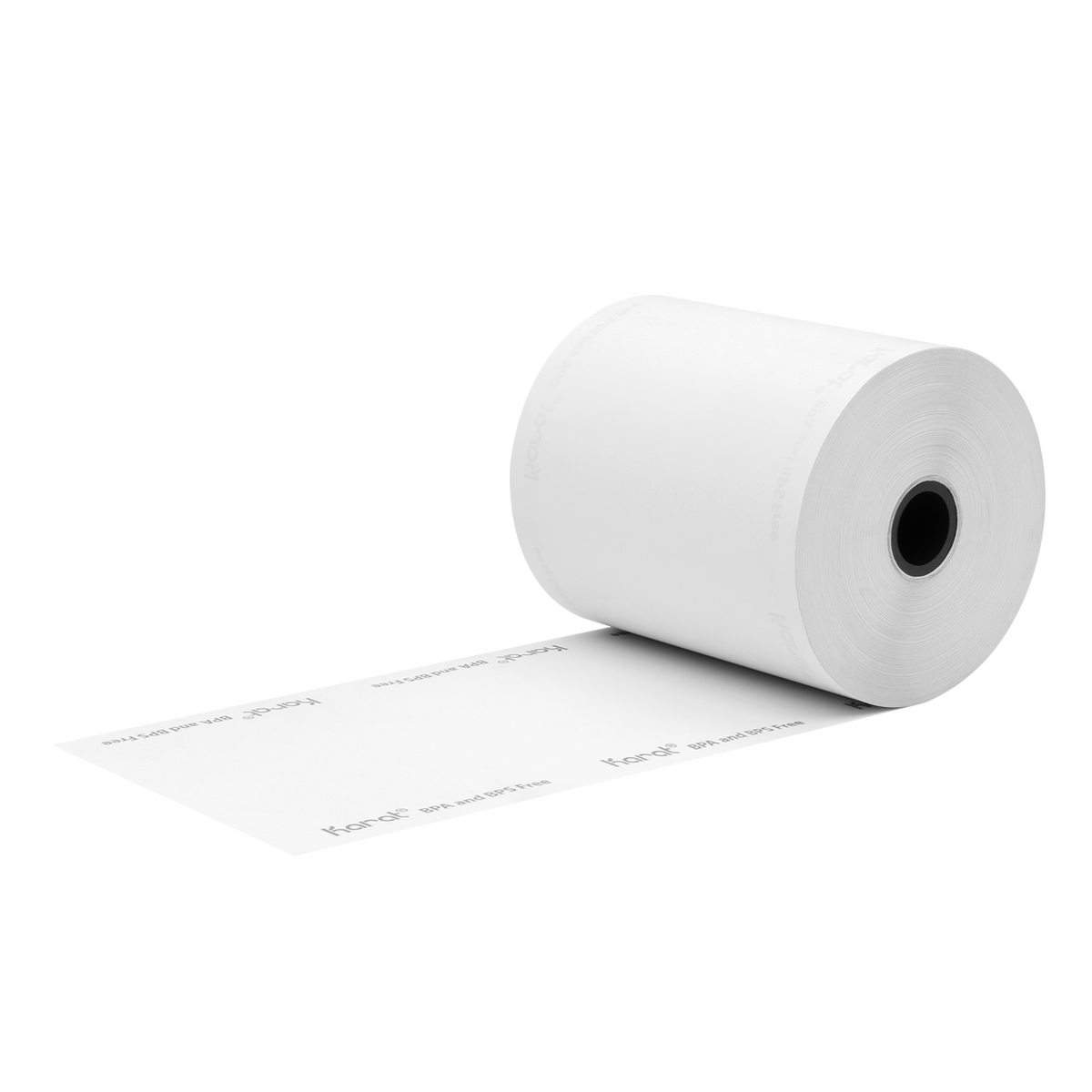 Karat 3 1/8" x 220' BPA & BPS Free Thermal Paper Rolls, White — 50 Rolls — product photo 2