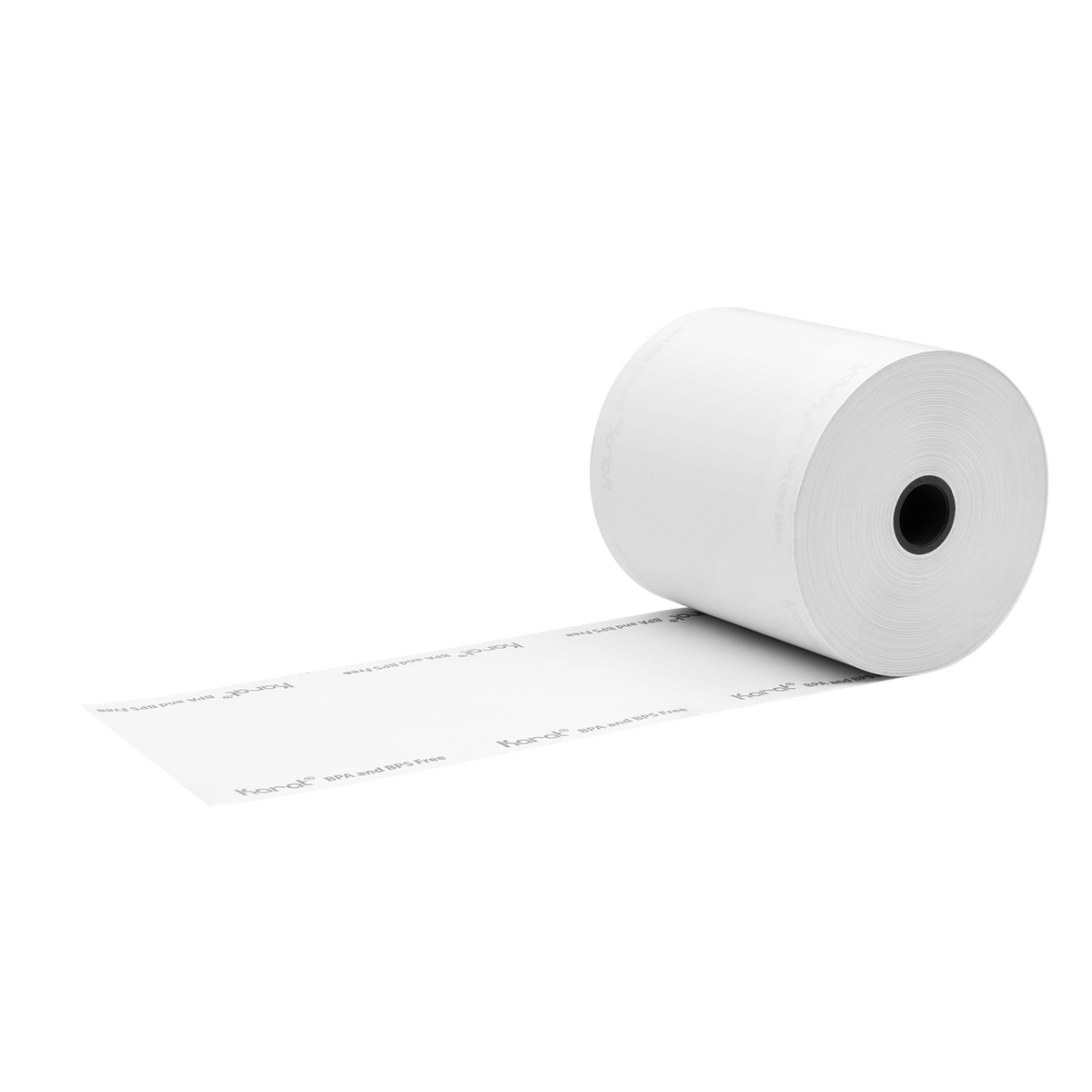 Karat 3 1/8" x 273' BPA & BPS Free Thermal Paper Rolls, White — 50 Rolls — product photo 2