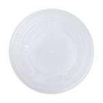 Karat 3.25-5.5 oz PP Plastic Portion Cup Lids (73 mm) — 2,500 ct — product photo 2
