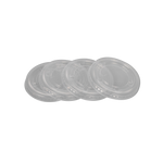 Karat 3.25-5.5 oz PP Plastic Portion Cup Lids (73 mm) — 2,500 ct — product photo 4