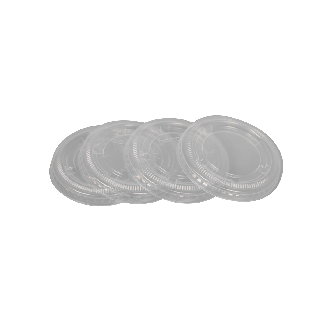 Karat 3.25-5.5 oz PP Plastic Portion Cup Lids (73 mm) — 2,500 ct — product photo 4
