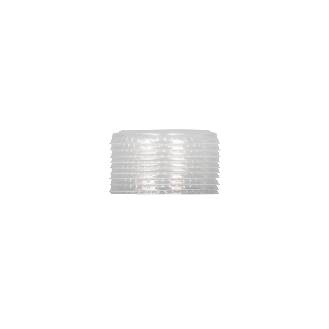 Karat 3.25-5.5 oz PP Plastic Portion Cup Lids (73 mm) — 2,500 ct — product photo 5