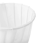 Karat 3.25 oz Paper Portion Cups, White — 5,000 ct — product photo 8