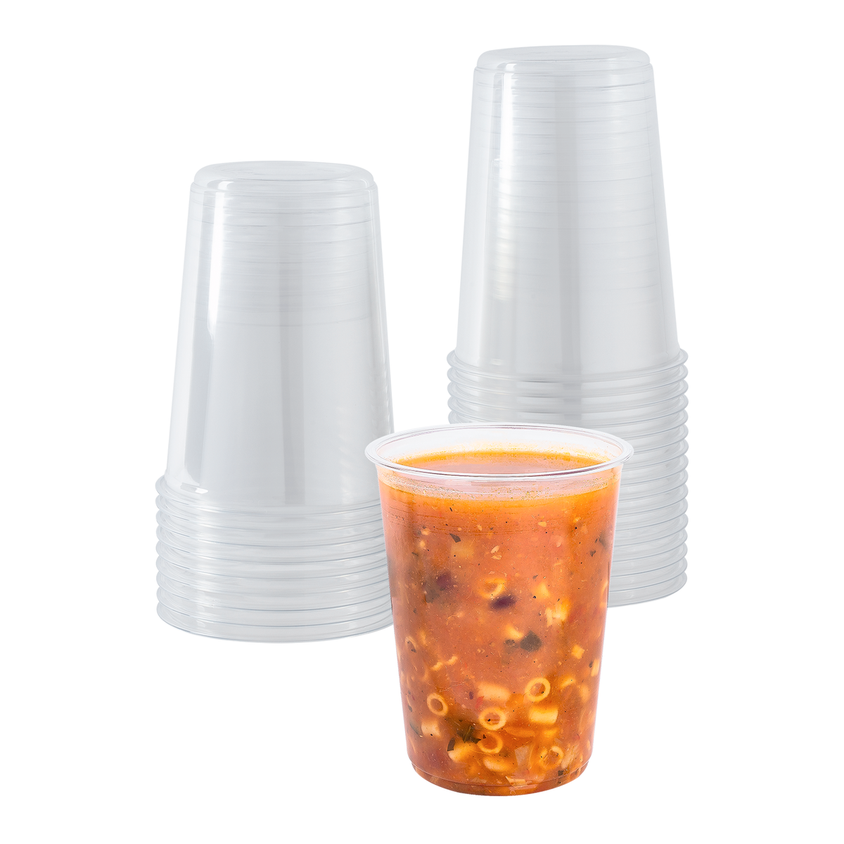 Karat 32 oz Deli Containers, PET, 117 mm — 500 ct — product photo 2