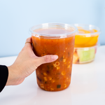 Karat 32 oz Deli Containers, PET, 117 mm — 500 ct — product photo 3