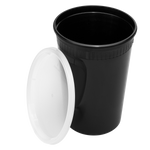 Karat 32 oz Deli Containers with Lids, Injection Molded PP, Black — 240 sets — product photo 5