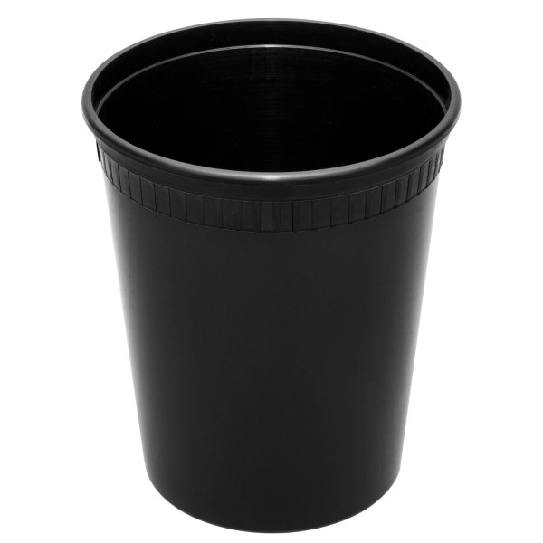 Karat 32 oz Deli Containers with Lids, Injection Molded PP, Black — 240 sets — product photo 7