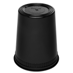 Karat 32 oz Deli Containers with Lids, Injection Molded PP, Black — 240 sets — product photo 8