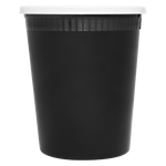 Karat 32 oz Deli Containers with Lids, Injection Molded PP, Black — 240 sets — product photo 10