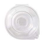 Karat 32 oz Disposable Tamper Resistant Hinged Salad Bowls, PET — 240 sets — product photo 6