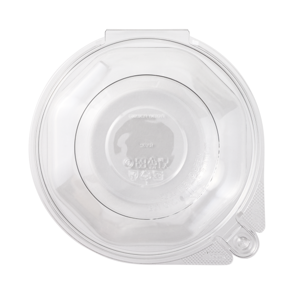 Karat 32 oz Disposable Tamper Resistant Hinged Salad Bowls, PET — 240 sets — product photo 6