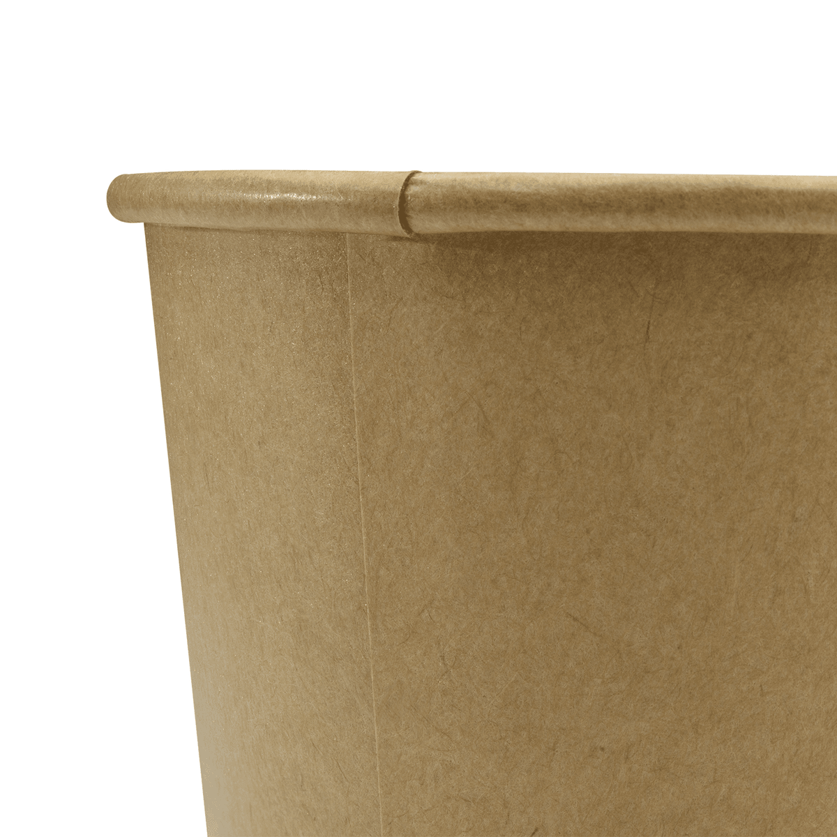 Karat 32 oz Paper Cold/Hot Food Container, Kraft — 600 ct — product photo 6