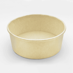 Karat 32 oz Paper Short Buckets, Kraft — 360 ct — product photo 2